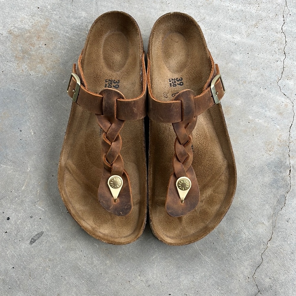 Gizeh Birkenstocks sz 39